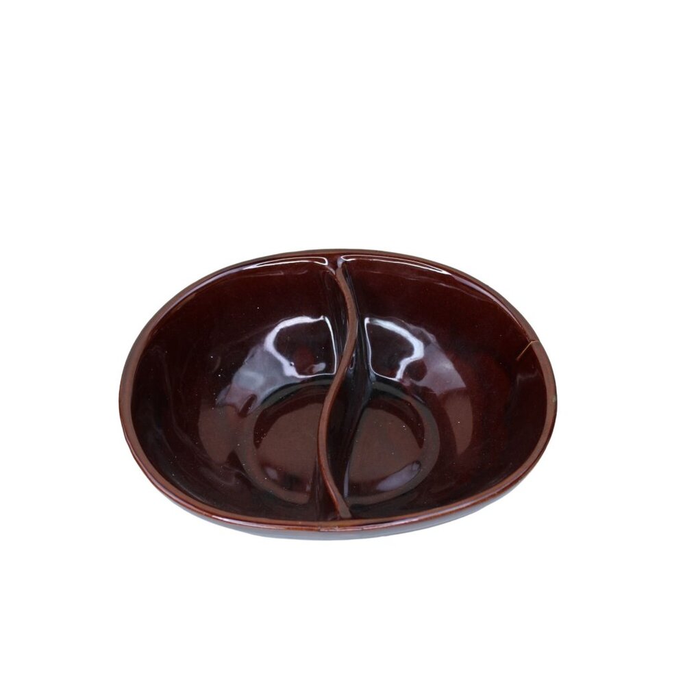 Marcrest Stoneware Mar Crest Divided Vintage 91900